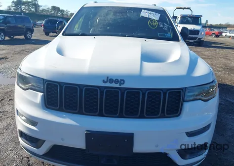 2020 Jeep Grand Cherokee Limited X 4X4 z USA, uszkodzony, nr VIN 1C4RJFBG0LC317586